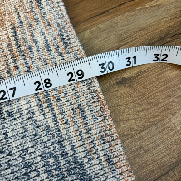 Prana Abelle Cotton Tunic Turtleneck Sweater Admiral Blue Women’s - Picture 7 of 7